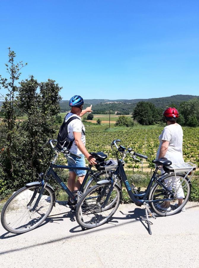 Le Gite De Montagnac La Roque-sur-Cèze Buitenkant foto