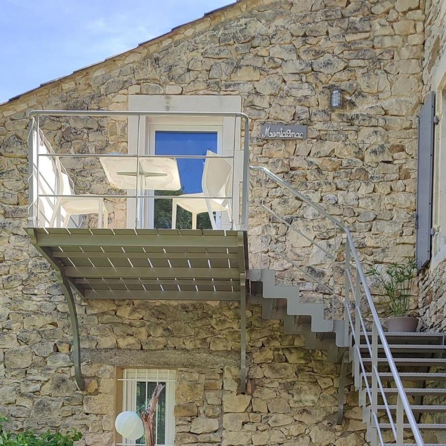 Le Gite De Montagnac La Roque-sur-Cèze Buitenkant foto