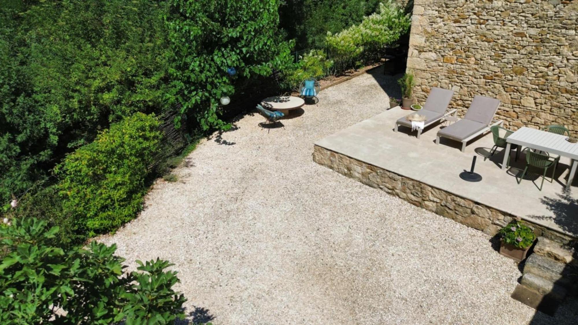 Le Gite De Montagnac La Roque-sur-Cèze Buitenkant foto