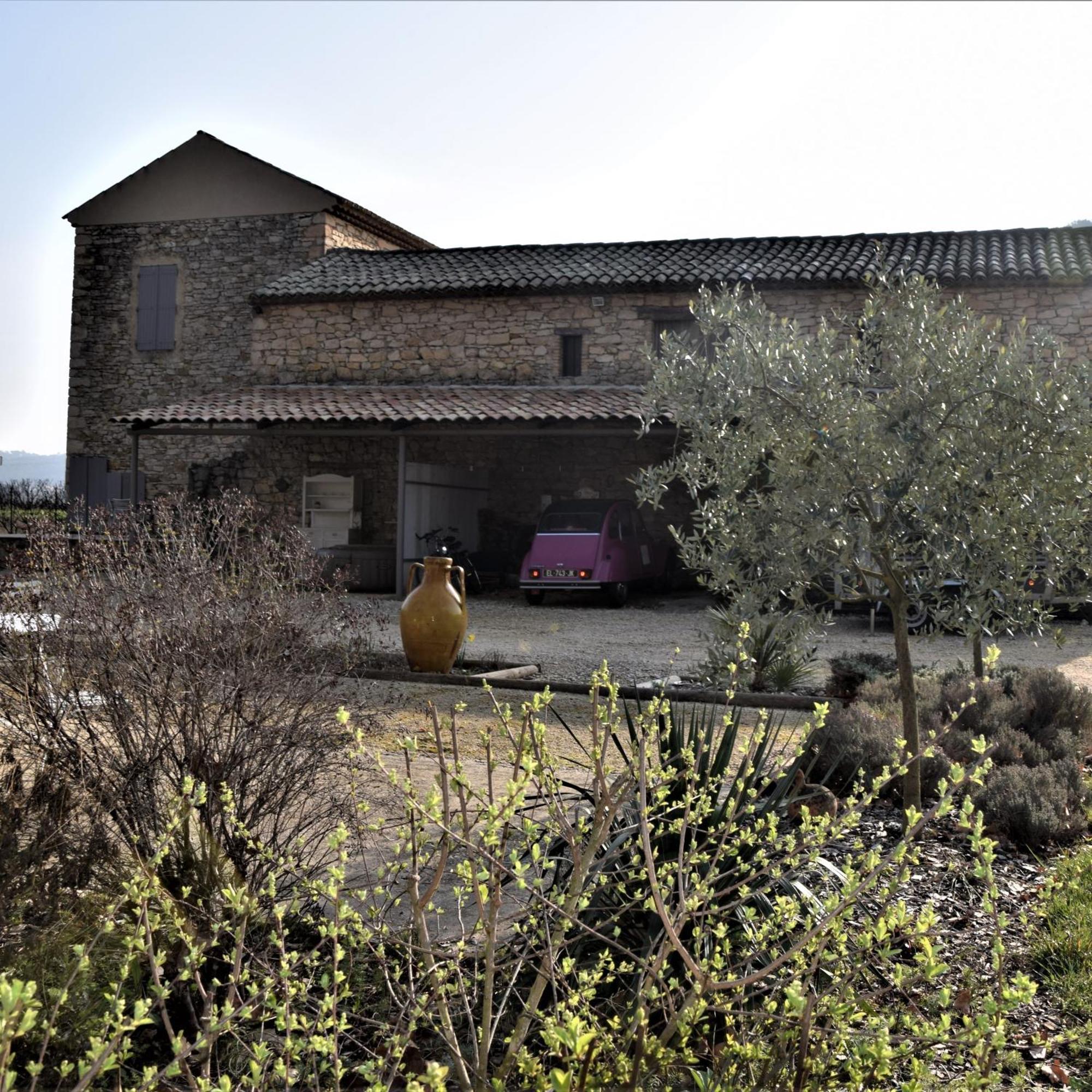 Le Gite De Montagnac La Roque-sur-Cèze Buitenkant foto