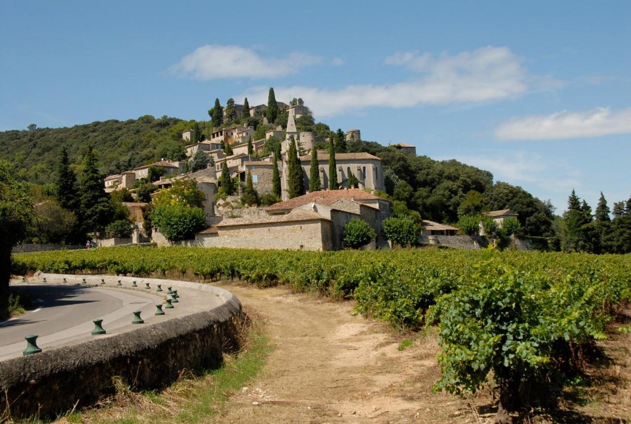 Le Gite De Montagnac La Roque-sur-Cèze Buitenkant foto