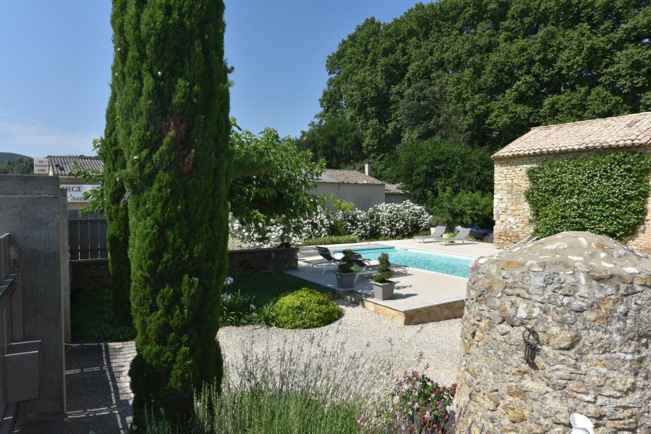 Le Gite De Montagnac La Roque-sur-Cèze Buitenkant foto