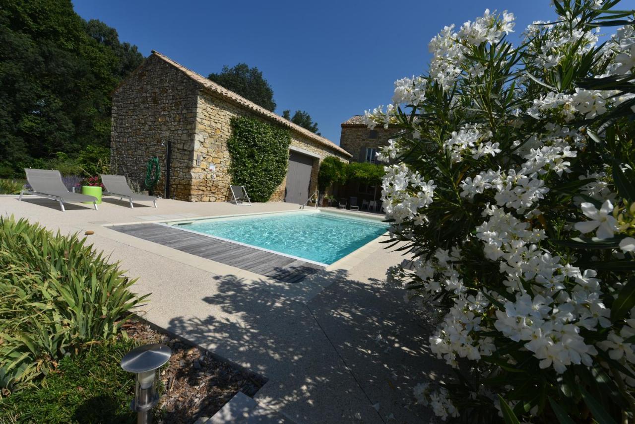 Le Gite De Montagnac La Roque-sur-Cèze Buitenkant foto