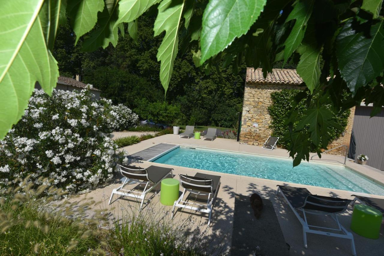 Le Gite De Montagnac La Roque-sur-Cèze Buitenkant foto